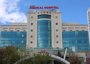 Gümüşhane’de otomobil durakta bekleyen otobüse çarptı: 2 yaralı
