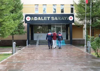 Gümüşhane’de otomobil durakta bekleyen otobüse çarptı: 2 yaralı