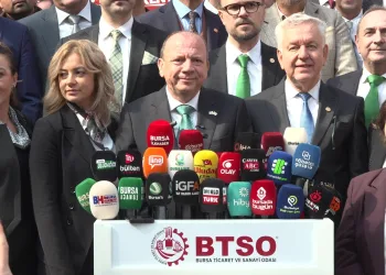 BTSO’da başkanlık seçimi sürüyor: Burkay, “Bugün tarihi bir günü yaşıyoruz”