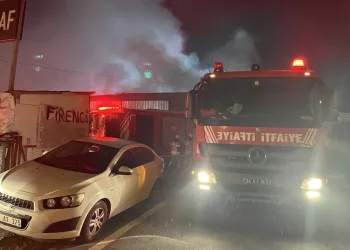 Çorum’da otomobil ile motosiklet çarpıştı: 1 yaralı