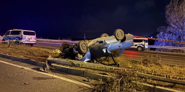 Çorum’da otomobil ile motosiklet çarpıştı: 1 yaralı