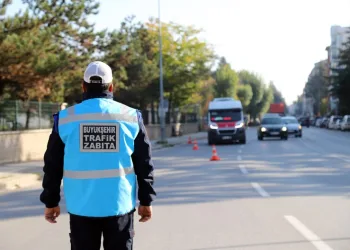Eskişehir’de minibüslere ortak denetim