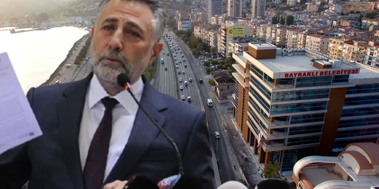 Bayraklı Belediyesinde 4 milyonluk rüşvet ağı