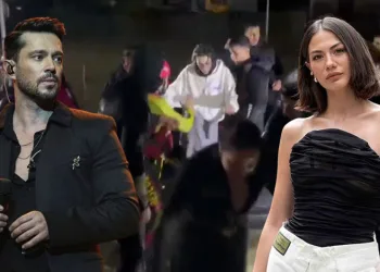 Murat Boz ve Demet Özdemir selde mahsur kaldı: Botlarla kurtarıldılar