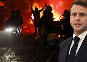 Macron’dan şiddet olaylarına sert tepki: “Yağmalayanlar zararı karşılamalı”