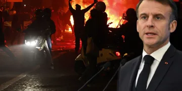 Macron’dan şiddet olaylarına sert tepki: “Yağmalayanlar zararı karşılamalı”