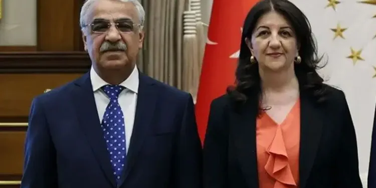 DEM Parti İmralı heyeti, Cevdet Yılmaz ile bir araya geldi