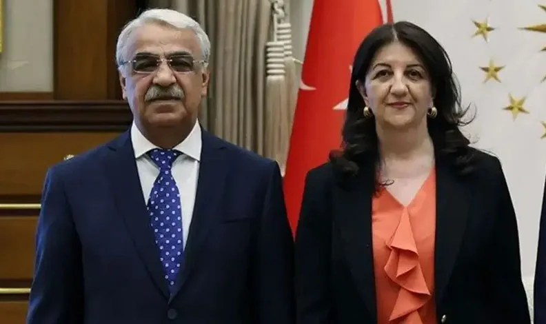 DEM Parti İmralı heyeti, Cevdet Yılmaz ile bir araya geldi