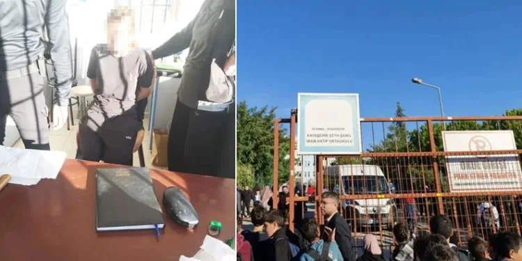 İstanbul’da okulda dehşet: Bir öğrenci, 6 öğrenciyi bıçakla yaraladı