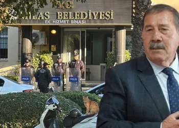 Milas Belediyesi’ne operasyon: Fevzi Topuz dahil 29 gözaltı