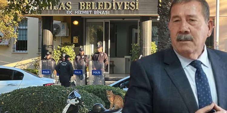 Milas Belediyesi’ne operasyon: Fevzi Topuz dahil 29 gözaltı