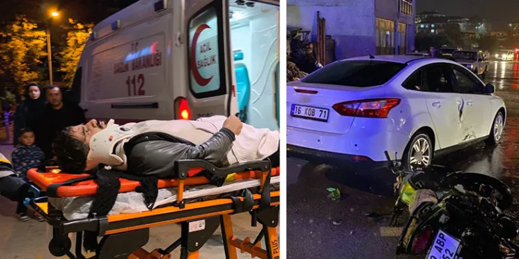 Karnına tel saplanan çocuk yaralandı