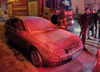 Tokat’ta otomobiller çarpıştı: 4 yaralı