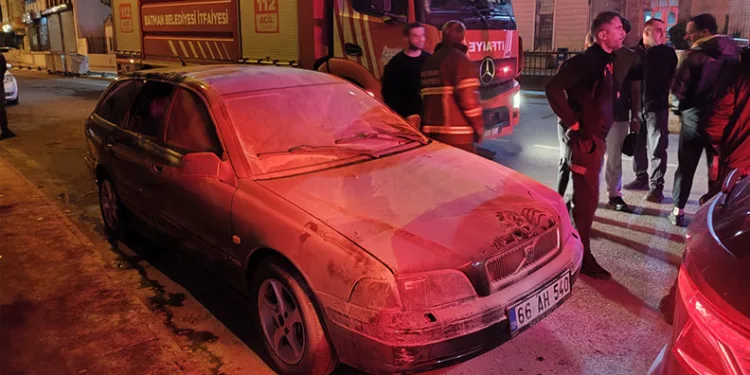 Tokat’ta otomobiller çarpıştı: 4 yaralı