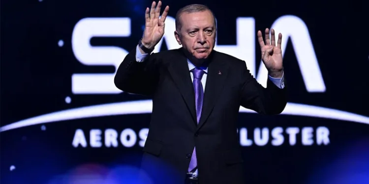 Erdoğan: Ay uzay aracımızın yerlilik oranı yüzde 80’in üzerinde