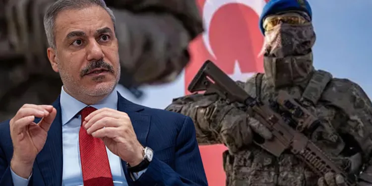 Hakan Fidan’dan asker gönderme açıklaması: Saldırı yapmayacağız