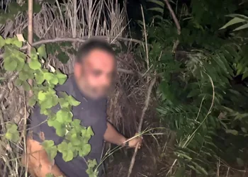 Bursa’da aracını bırakıp çalılıklara kaçan sürücü uyuyakaldı