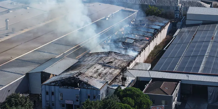 Bursa’da fabrika yangınının bilançosu ortaya çıktı