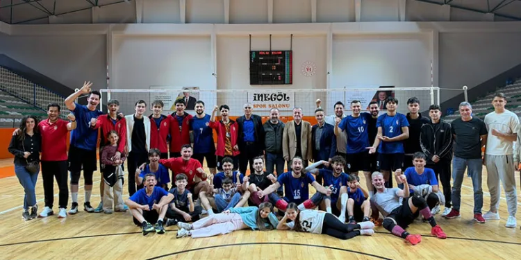İnegöl Belediyespor’un galibiyet serisi sürüyor