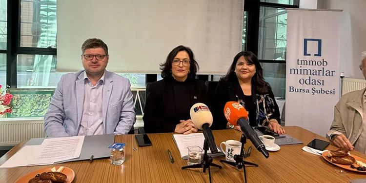 Mimarlar Odası Bursa’dan Dünya Mimarlık Günü mesajı
