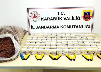 Karabük’te uyuşturucu ve kaçak tütün operasyonu