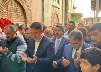 Bursa’da 13 yaşındaki güreşçi Yusuf Taha son yolculuğuna uğurlandı