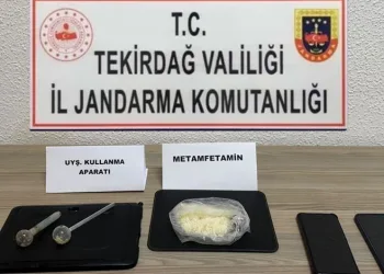 Marmaraereğlisi’nde uyuşturucu operasyonu: 2 tutuklama