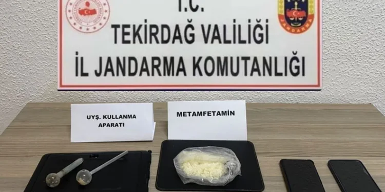 Marmaraereğlisi’nde uyuşturucu operasyonu: 2 tutuklama