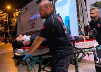 Asansör boşluğuna düşen 29 yaşındaki işçi ağır yaralandı