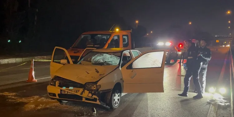 Bursa’da feci kaza: Otomobilin çarptığı şahıs hayatını kaybetti
