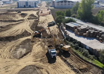 Büyükşehir’den İnegöl’e 7 kilometrelik yeni yol