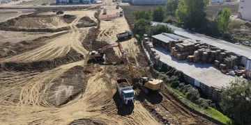 Büyükşehir’den İnegöl’e 7 kilometrelik yeni yol