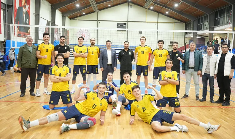 Yenişehir Belediyespor filede 2’de 2 yaptı