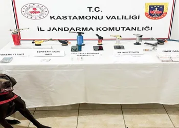 Kastamonu’da uyuşturucu operasyonu: 1 gözaltı