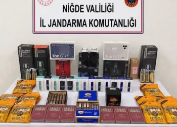 Niğde’de kaçak ürün operasyonu