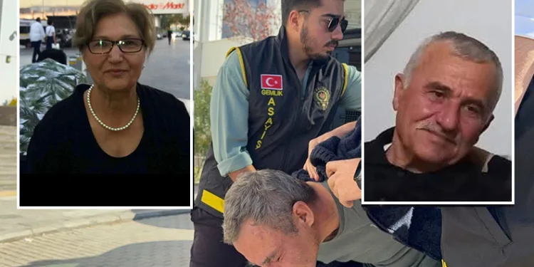 Gemlik’te yaşlı çifti öldüren cani tutuklandı