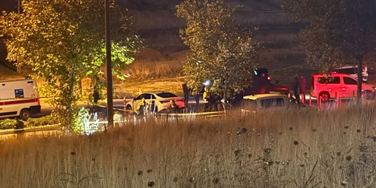 Ankara’da uygulama noktasında polise ateş açıldı: 1 polis şehit oldu