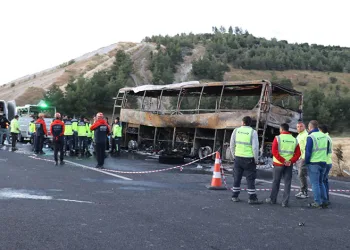 Bursa’da 9 aydaki kazalarda 47 kişi hayatını kaybetti