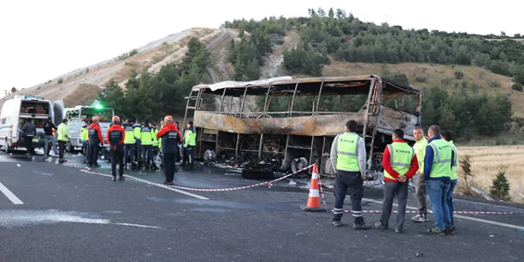 Bursa’da 9 aydaki kazalarda 47 kişi hayatını kaybetti