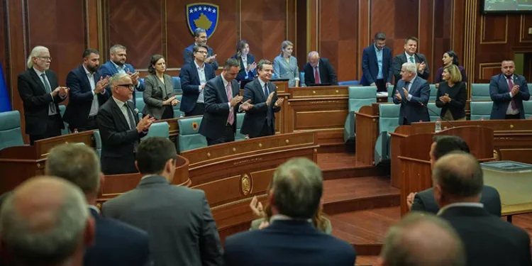 Kosova’nın yeni Cumhurbaşkanı Justina Shiroka Pula oldu