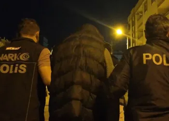 Mersin’de eş zamanlı uyuşturucu operasyonu: 77 gözaltı
