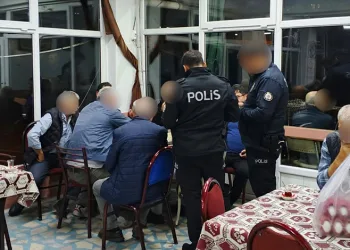 Bursa’da 300 polisin katılımıyla ‘Huzur’ uygulaması
