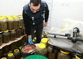 Osmangazi’de sağlığı tehdit eden 6,5 ton gıda imha edildi