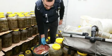Osmangazi’de sağlığı tehdit eden 6,5 ton gıda imha edildi