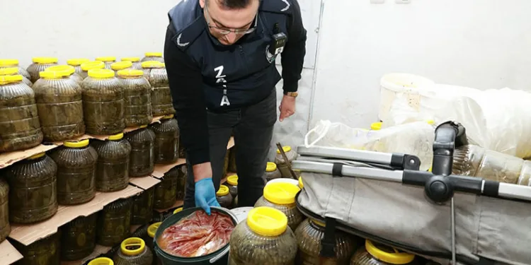 Osmangazi’de sağlığı tehdit eden 6,5 ton gıda imha edildi