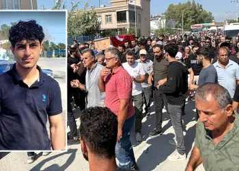 Gemi faciasında cenazesine ulaşılan genç toprağa verildi