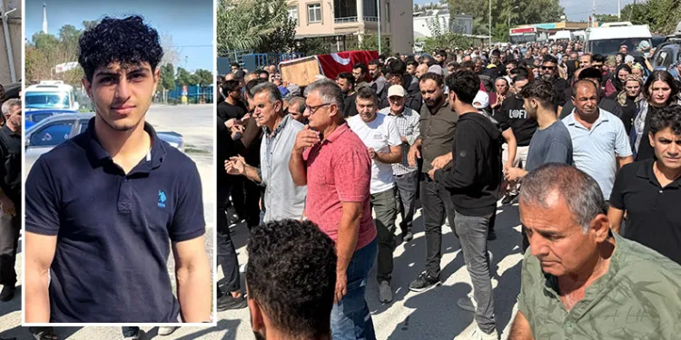 Gemi faciasında cenazesine ulaşılan genç toprağa verildi