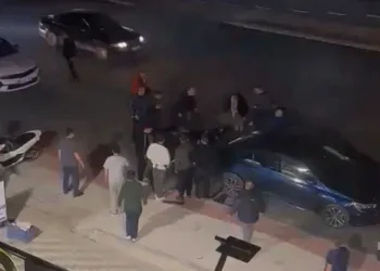 Bursa’da otomobil ile motosiklet çarpıştı: 2 yaralı