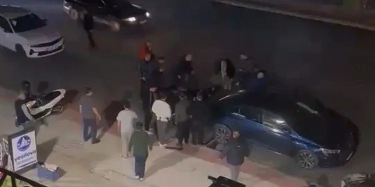 Bursa’da otomobil ile motosiklet çarpıştı: 2 yaralı
