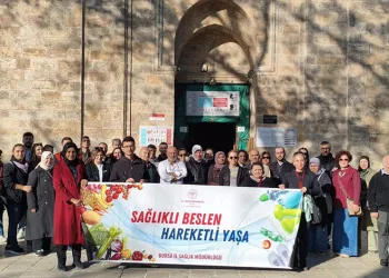 Bursa’da “Hareket Et, Sağlıklı Yaşa” Yürüyüşü